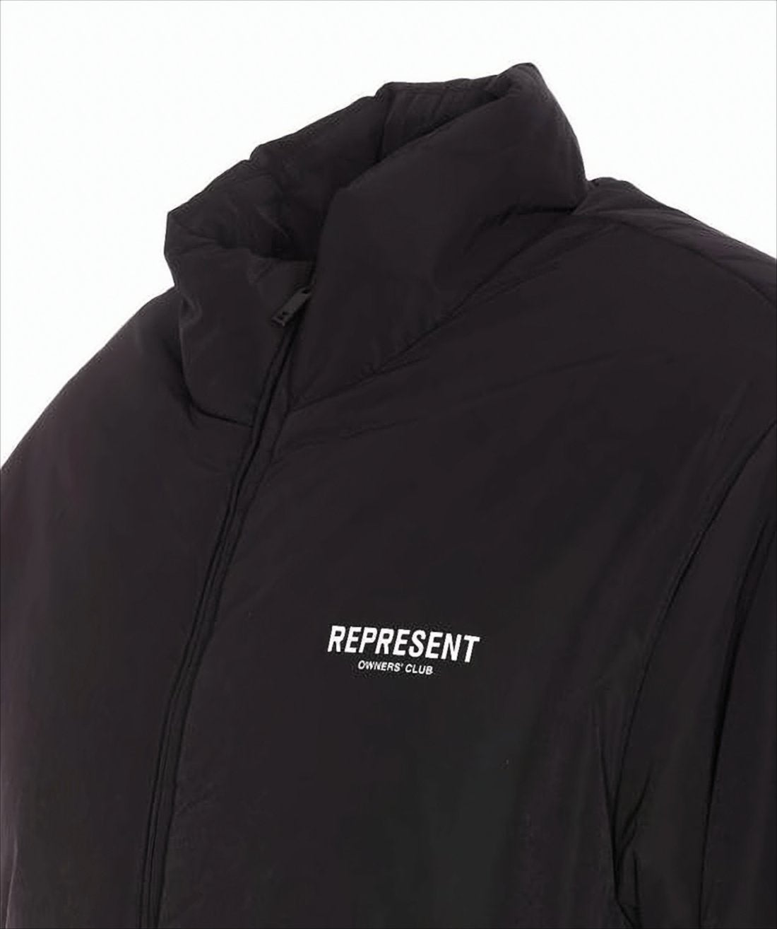 High Collar Padded Jacket