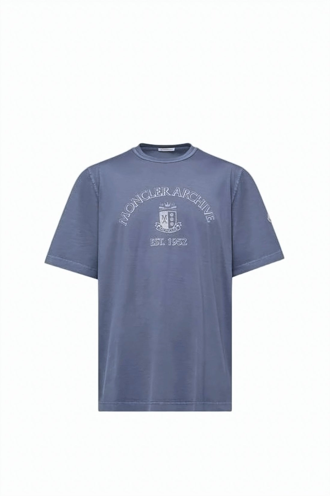 Short-Sleeved Crew Neck T-Shirt