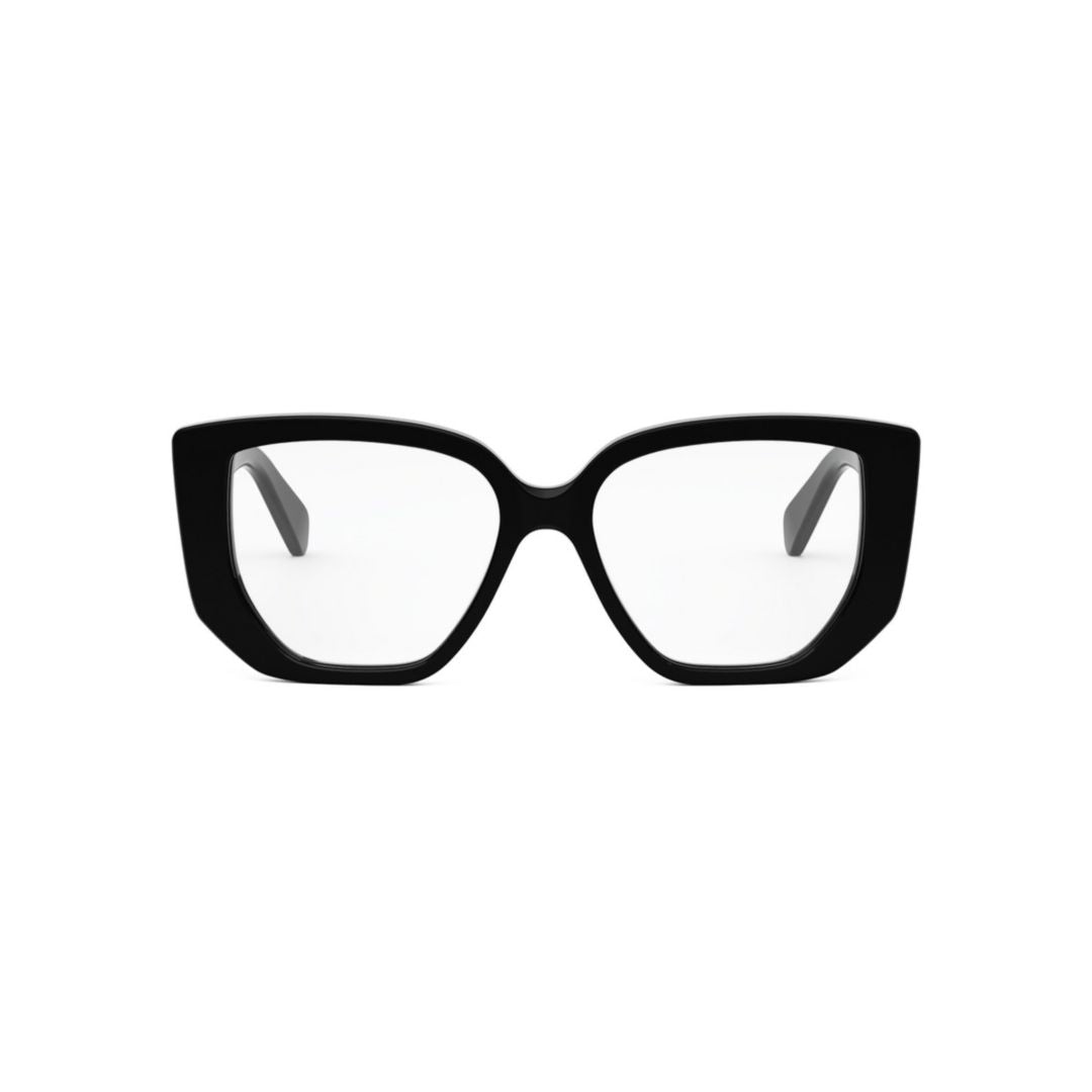 Cl50146i Oversized Square Frame Eyeglasses