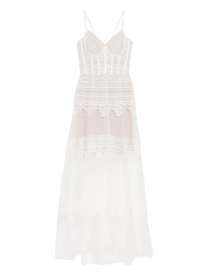 Lace Long Dress