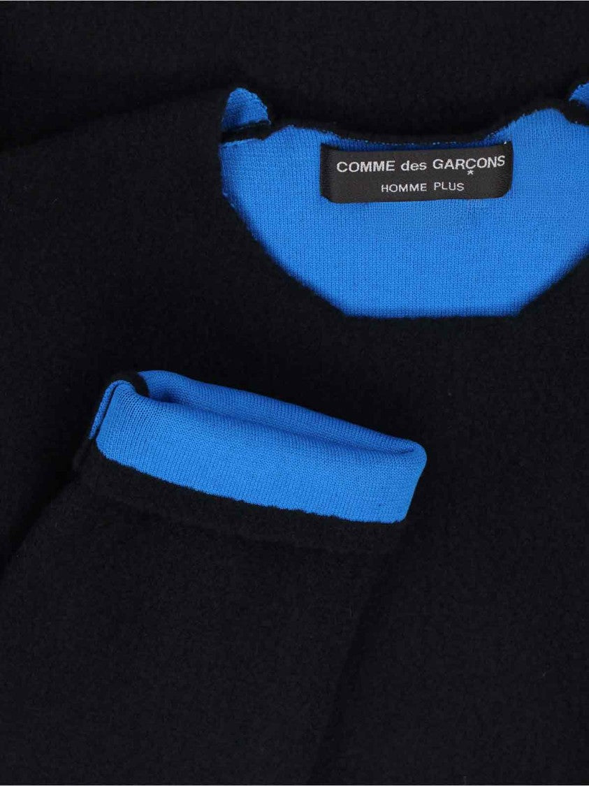 Homme Plus Wool Blend Sweater, Black