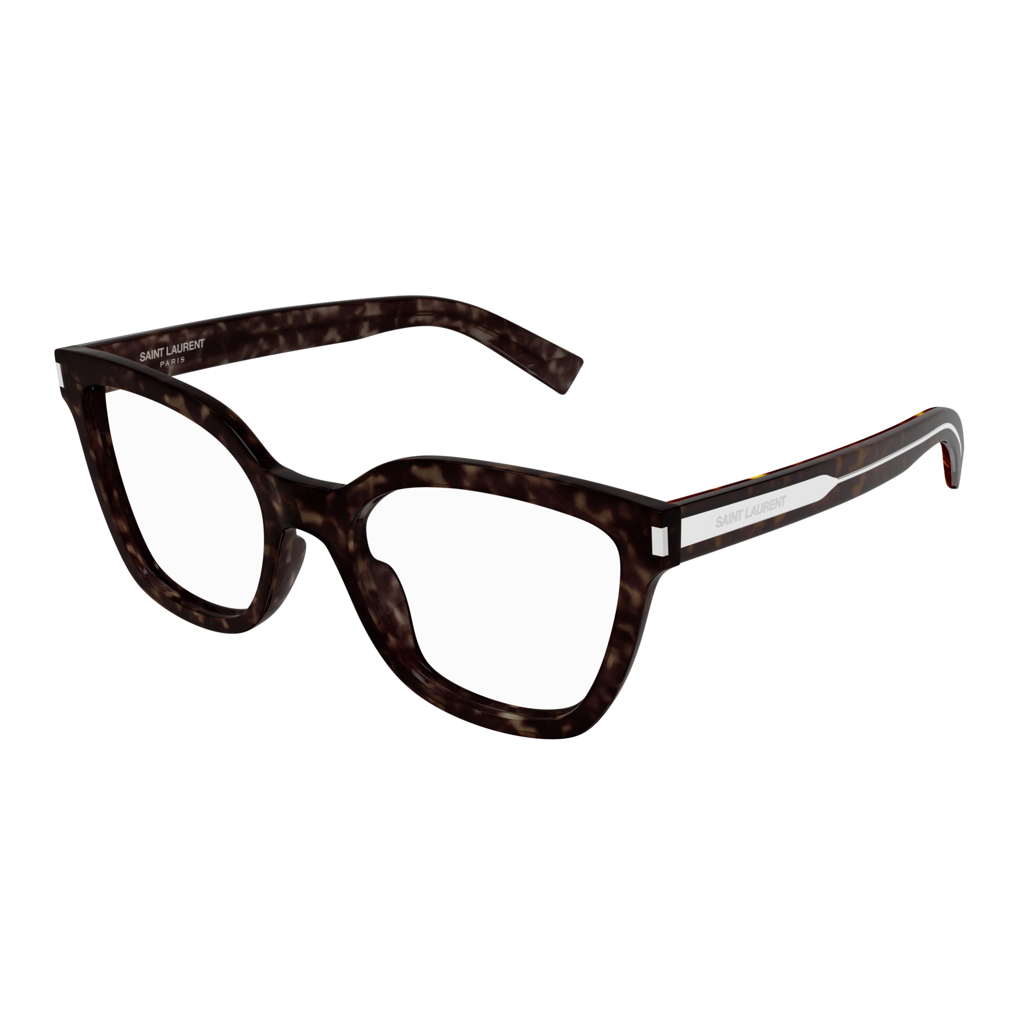 Sl 748 Tortoiseshell Square Frame Eyeglasses