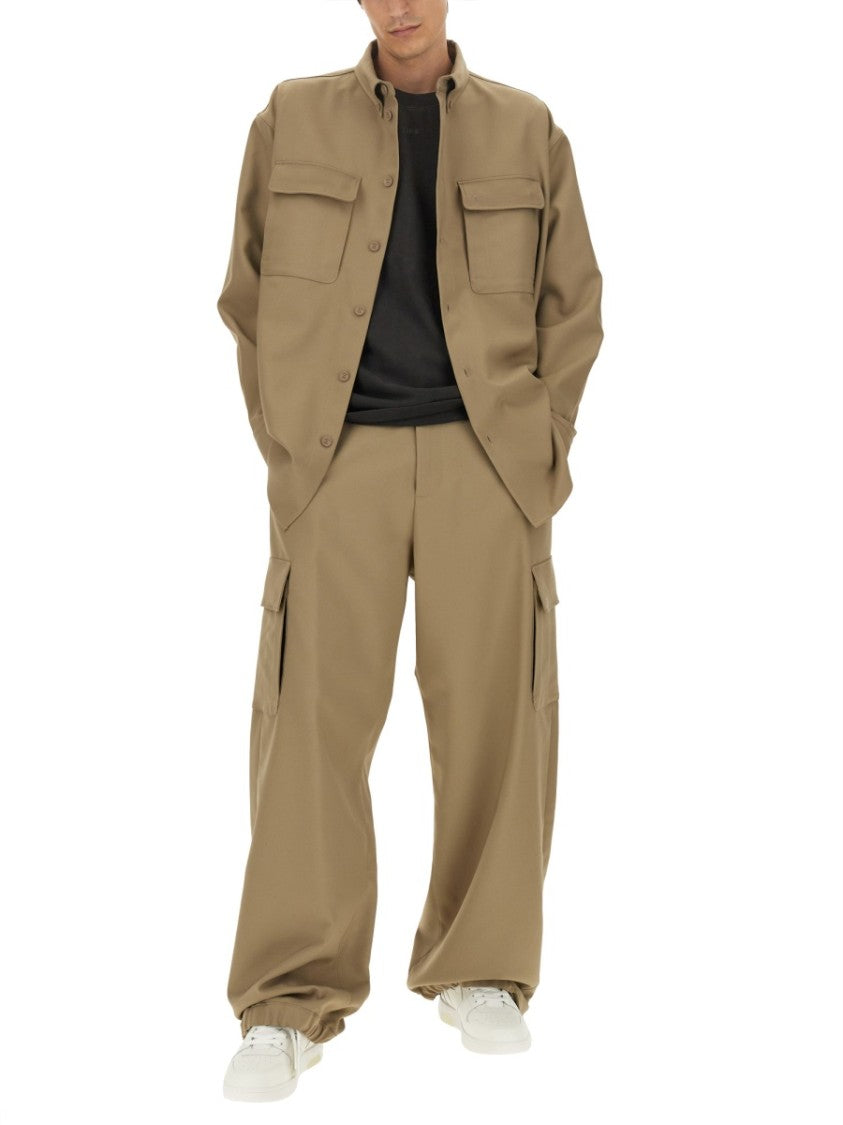 Relaxed Fit Neutrals Shirt