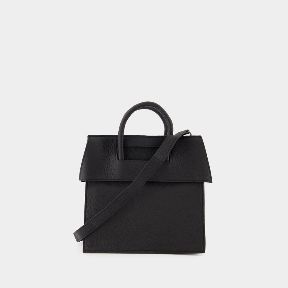 Etxea Mini Purse - Leather - Black