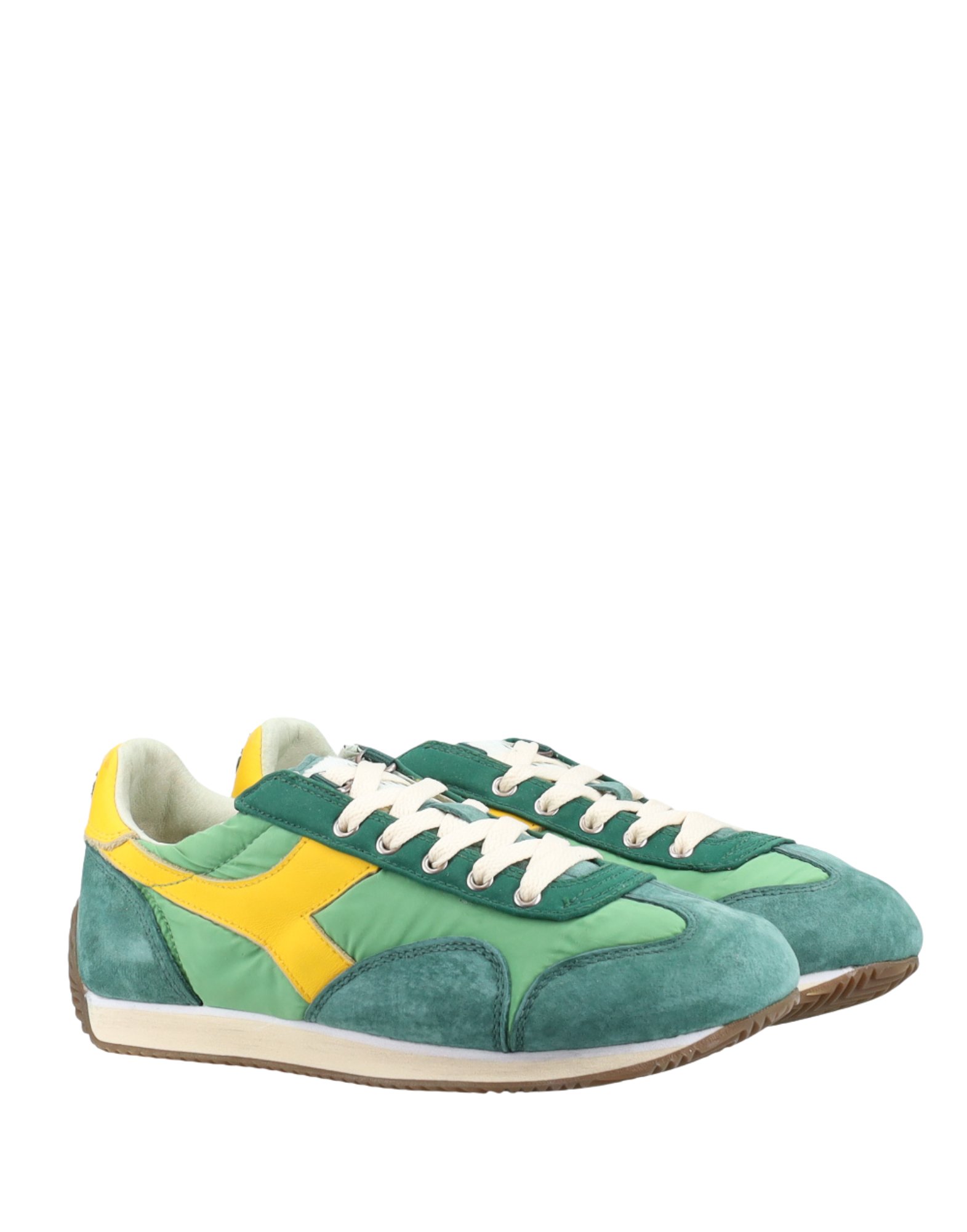 Green Shamrock Equipe Vela Sw Sneakers 70289 Women