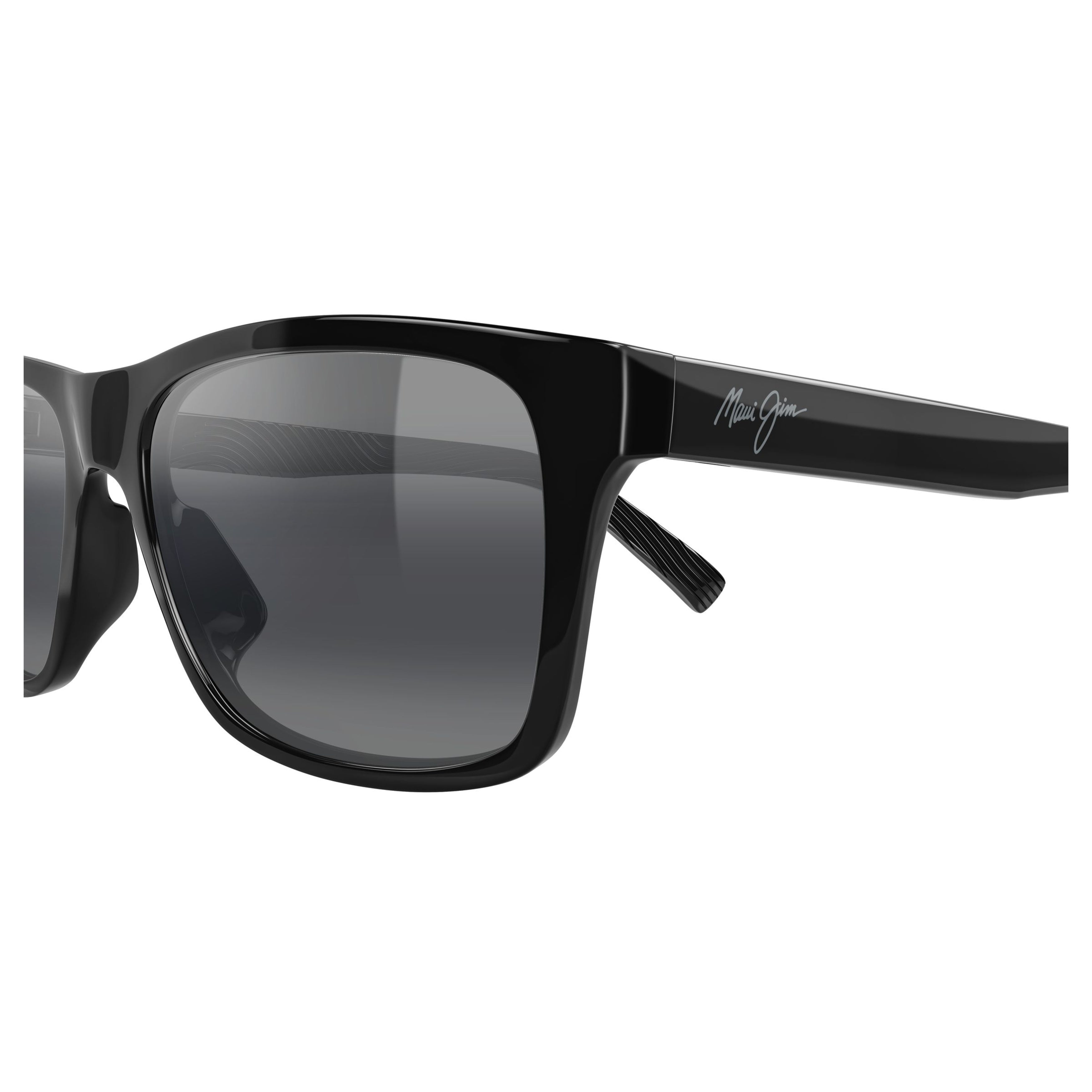 Kowelo Rectangular Gradient Lens Sunglasses with Minimalist Design
