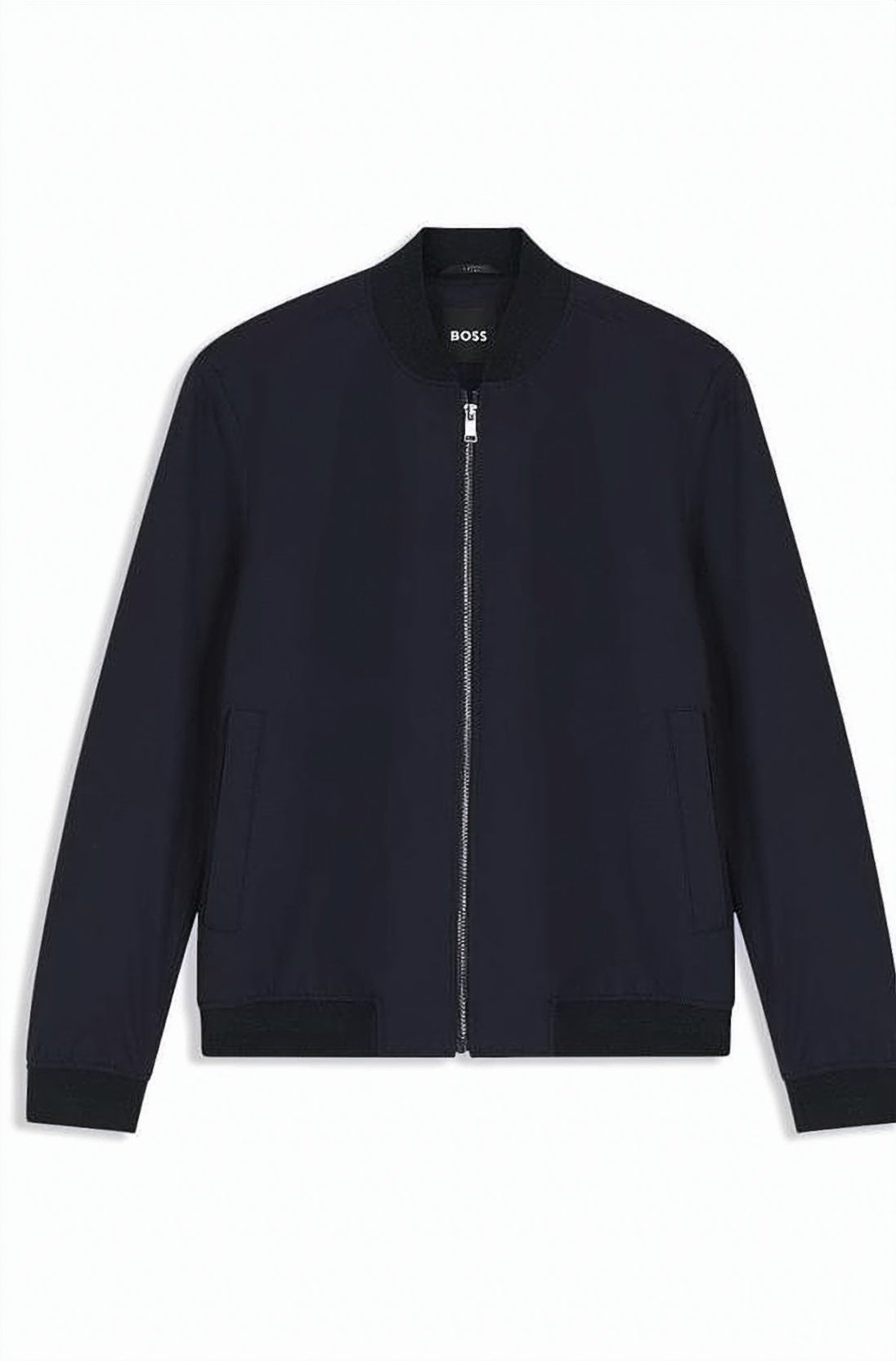 Ribbed Zip-Up Jacket