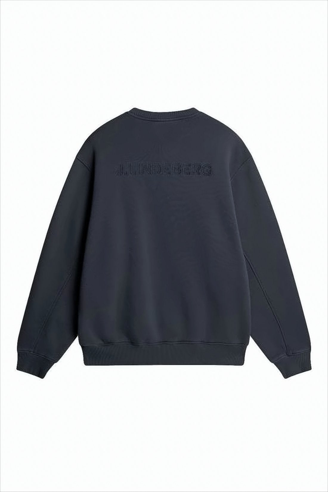 Relaxed Fit Long-Sleeve Crewneck Sweatshirt