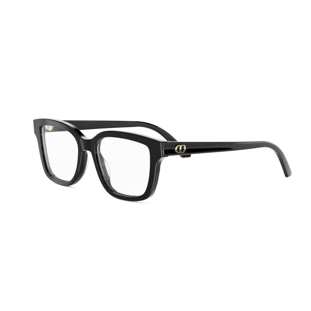 Glowo S1i Glossy Black Rectangular Frame Sunglasses