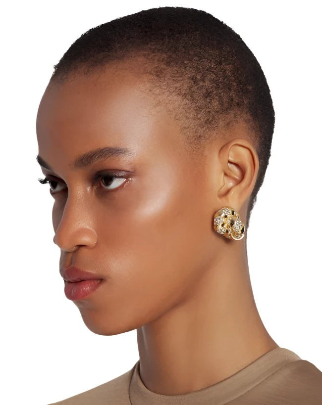 Rhinestone Melodie Earrings