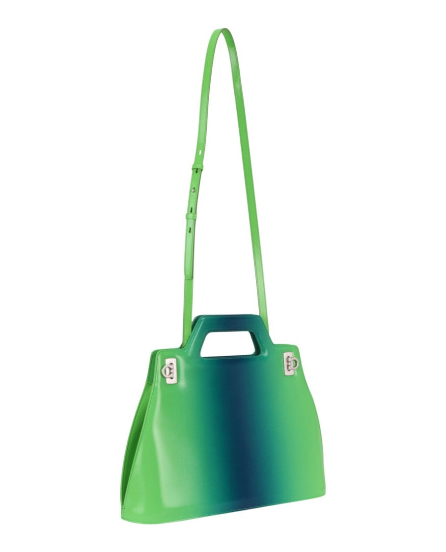 Large Wanda Top Handle Bag