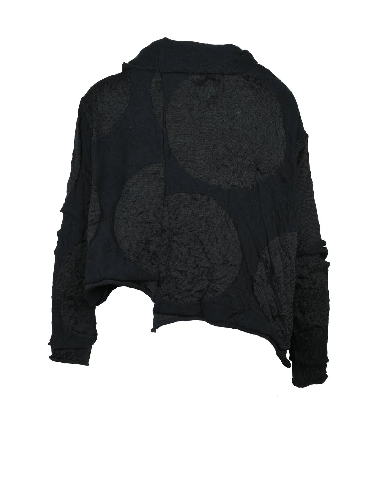 Asymmetric Cardigan - Black