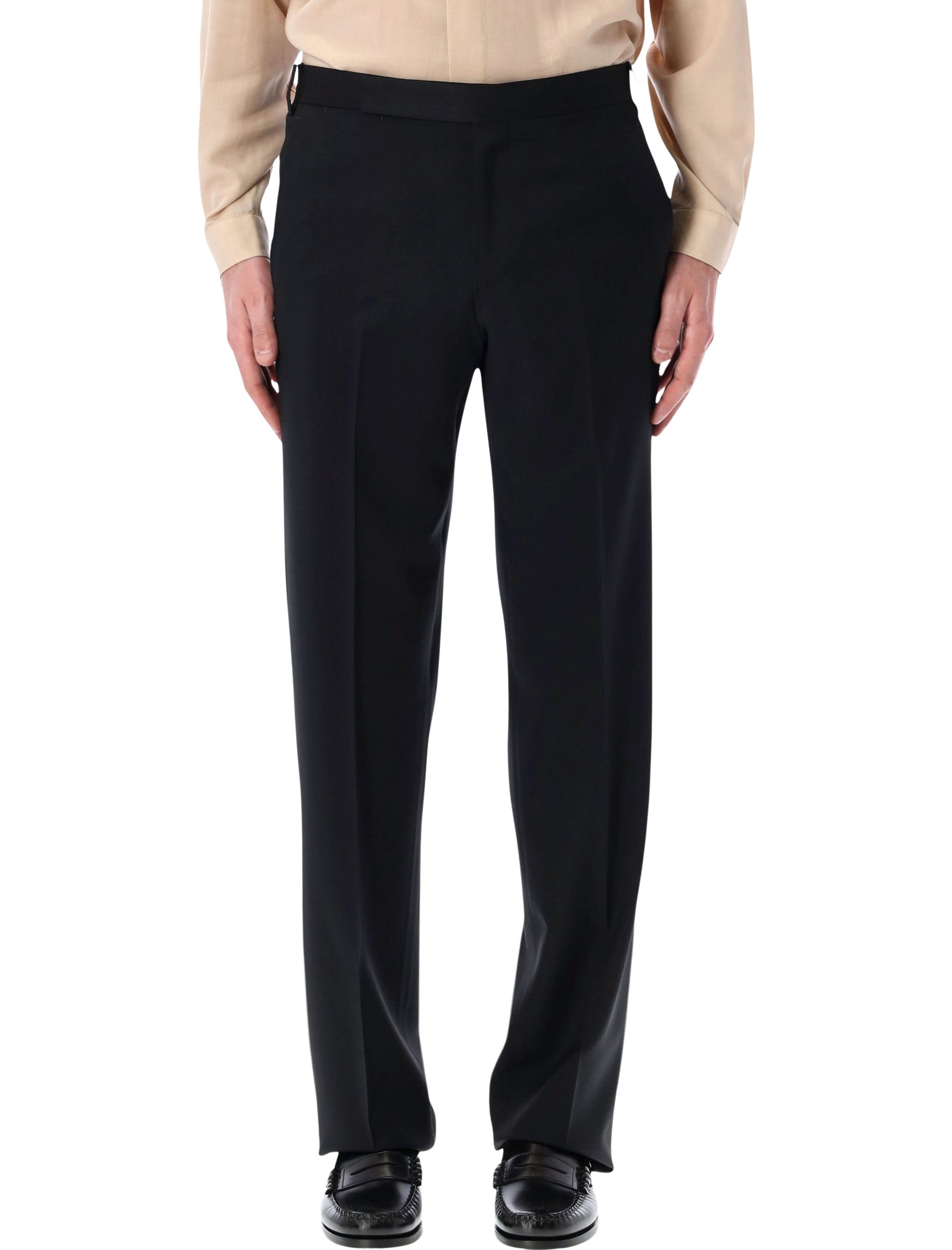 Stretch Crepe Formal Trousers