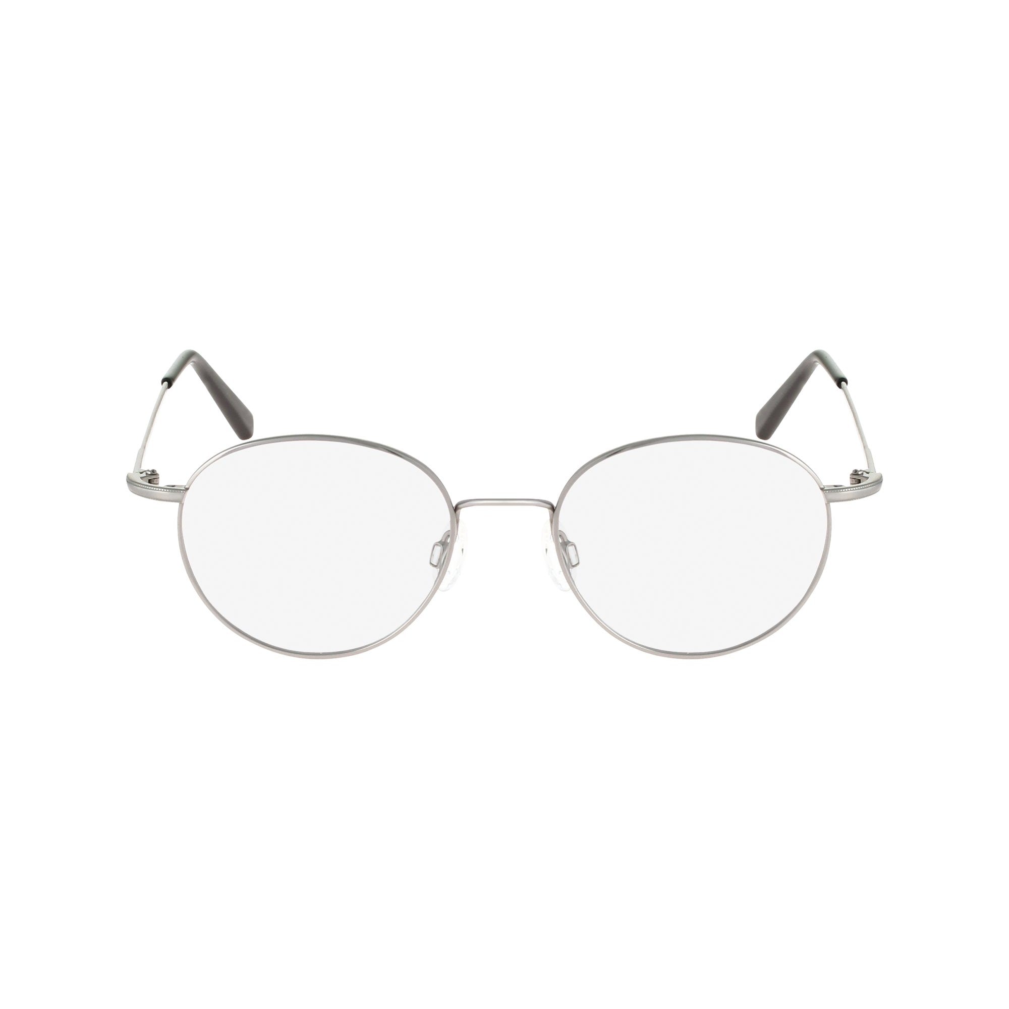 Edison 600 Titanium Round Frame Eyeglasses