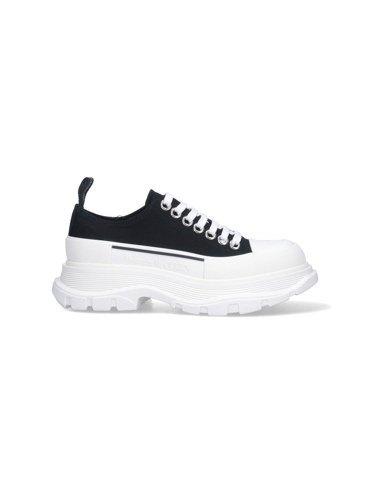 "Tread Slick" Sneakers In Black Cotton