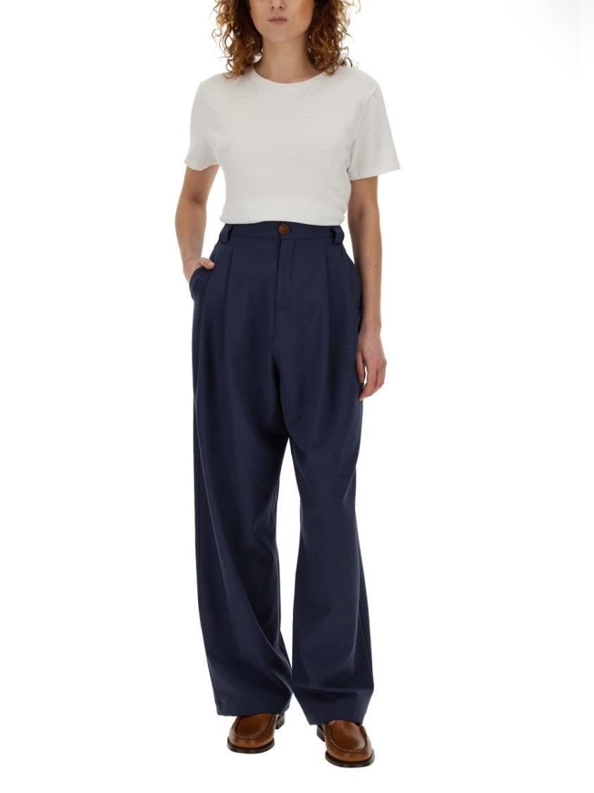 Canvas Pants