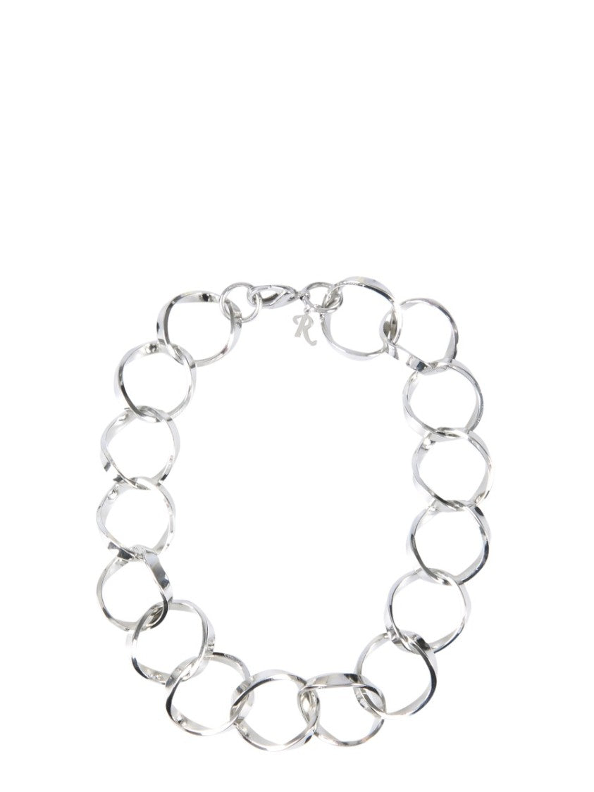 Linked Rings Necklace With Modern