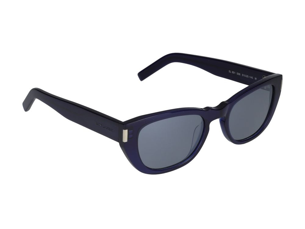Sunglasses Saint Laurent SL 601 006 blue blue silver 51/20/145