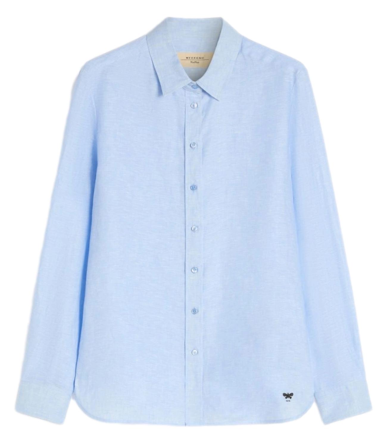 Light Blue Wkdwerner Cotton Shirt