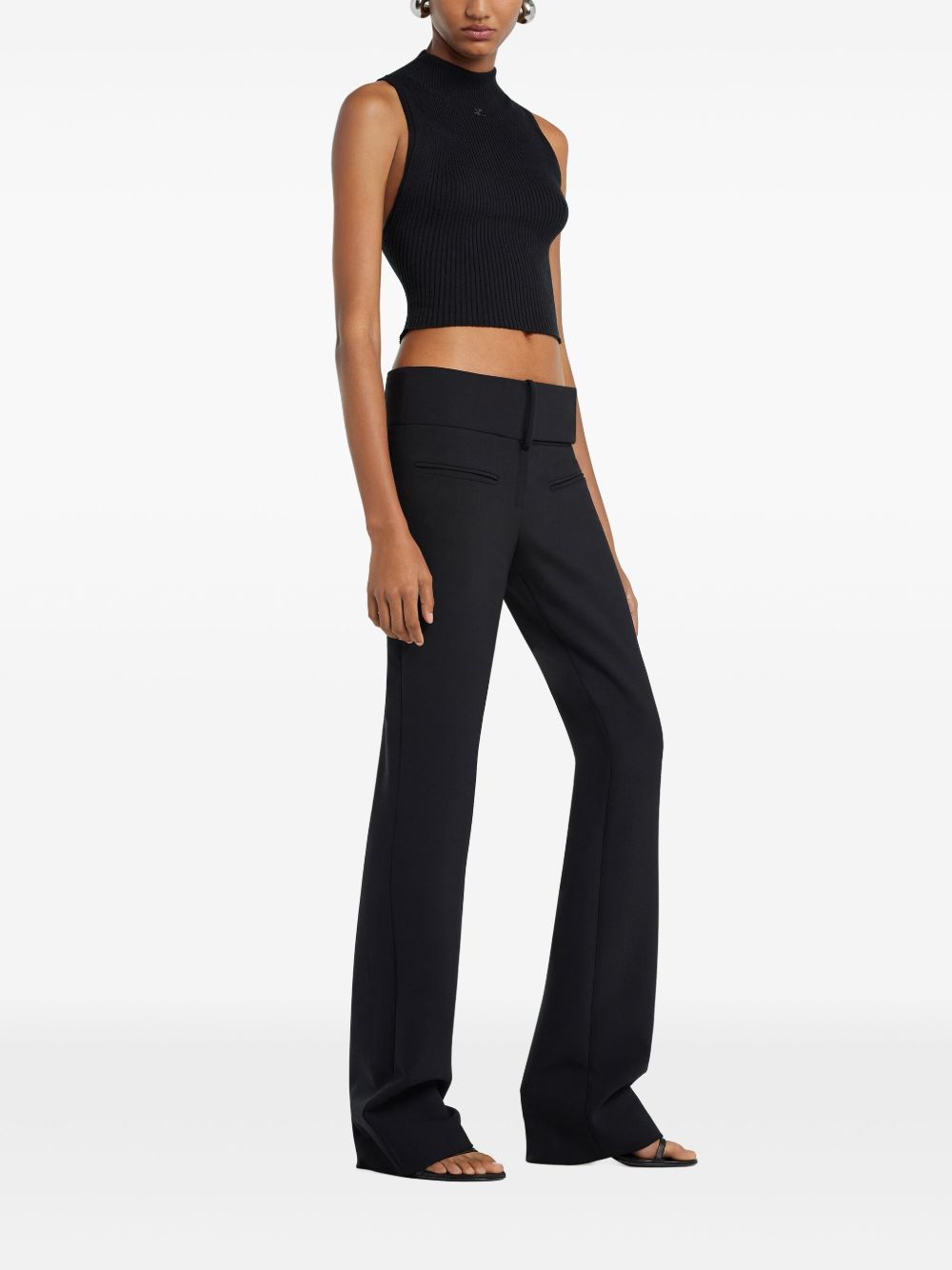 Ribbed Knit Top