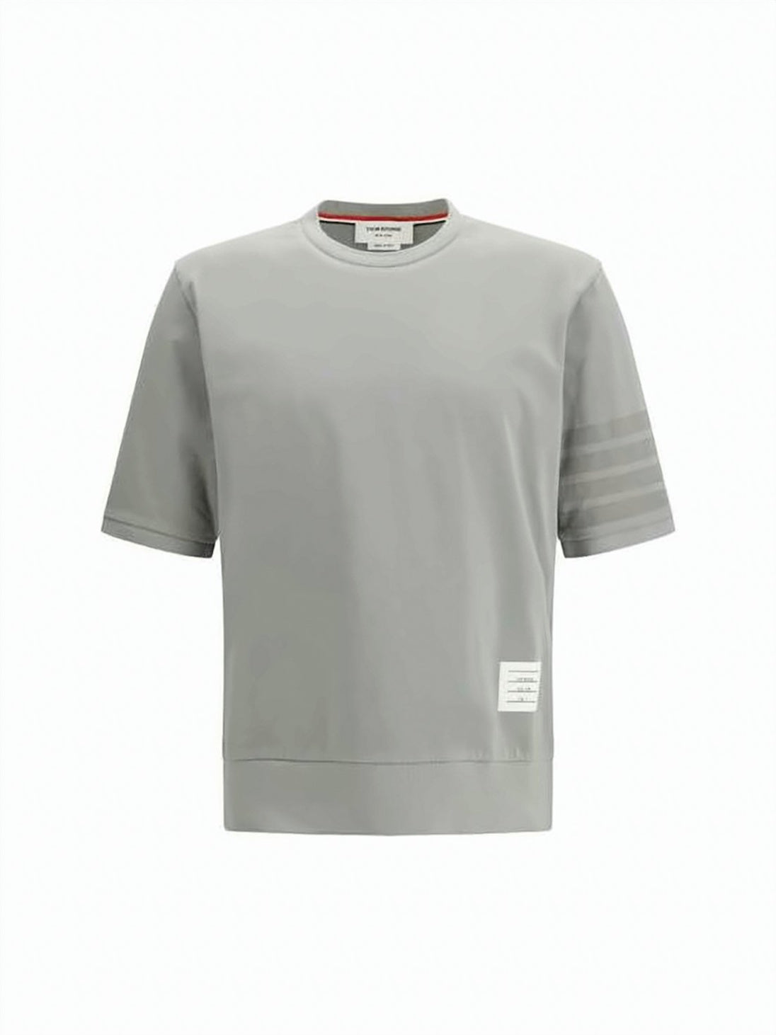 Boxy Fit Cotton Jersey T-Shirt