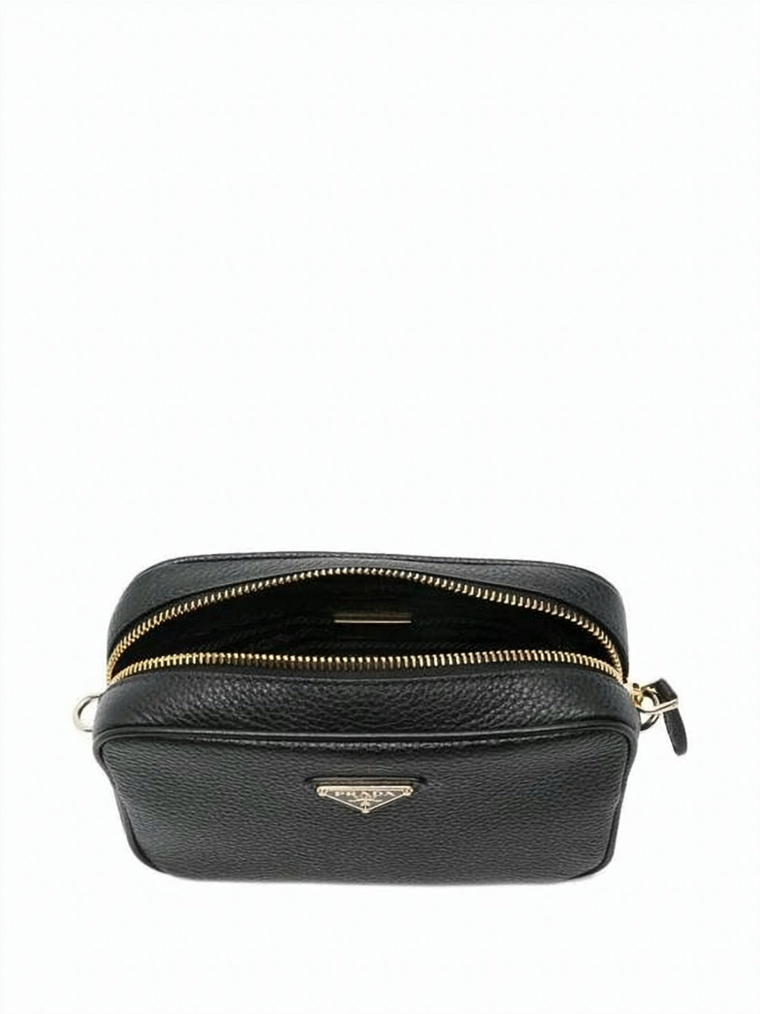 Textured Calf Leather Mini Shoulder Bag