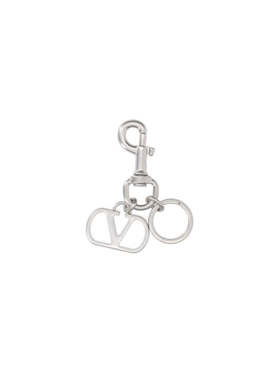 "Vlogo Signature" Keychain – Silver