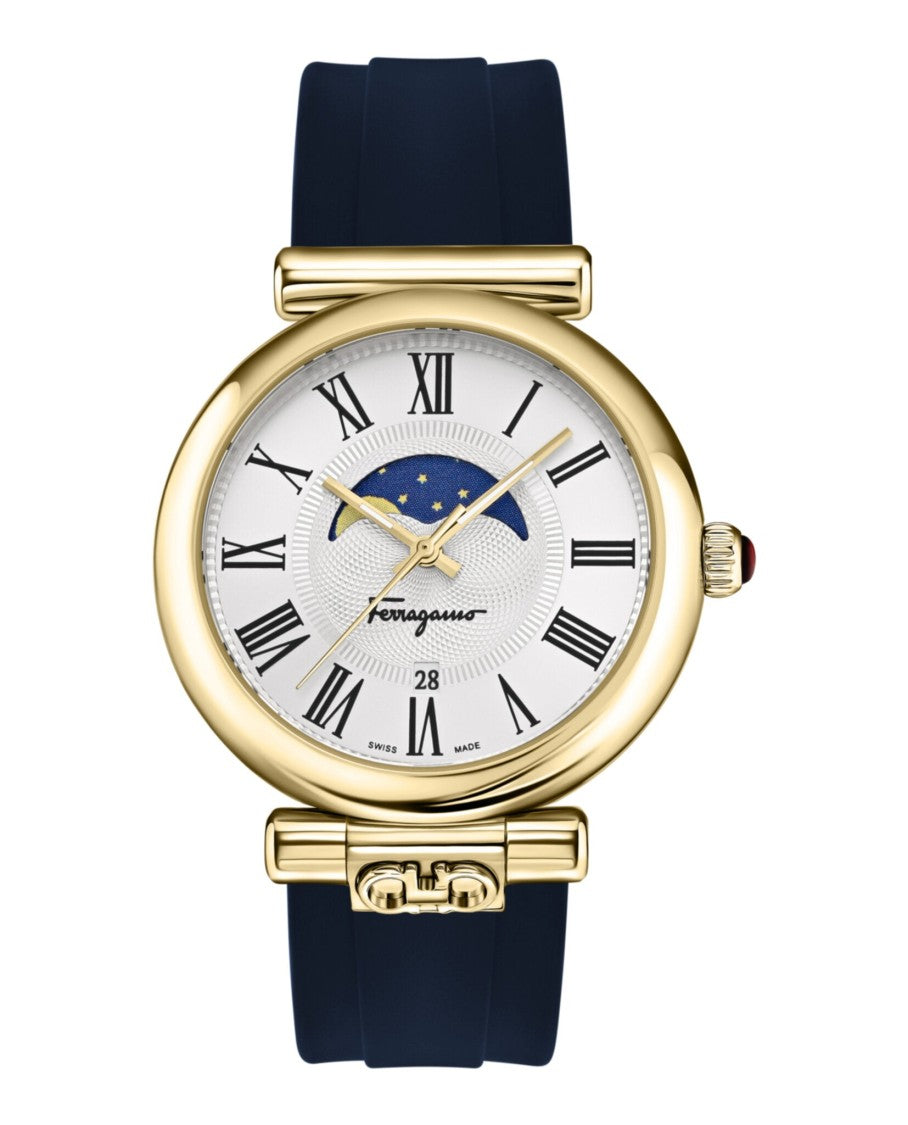 Ora Moonphase Strap Watch
