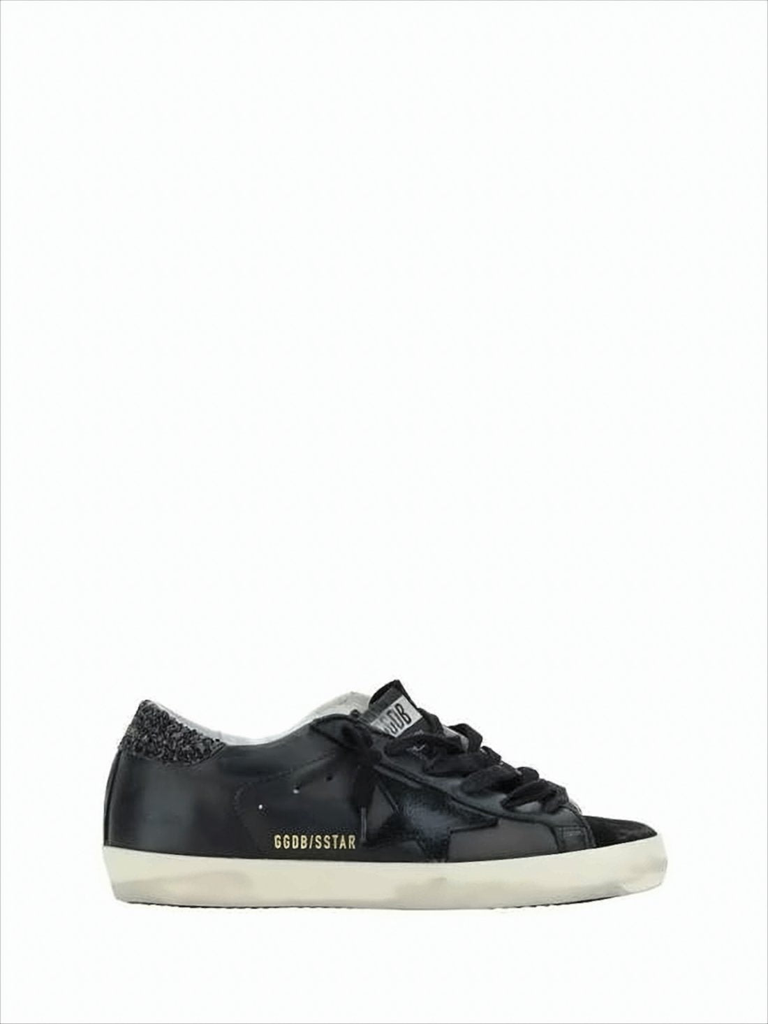 Low-Top Sneaker with Subtle Star Detail