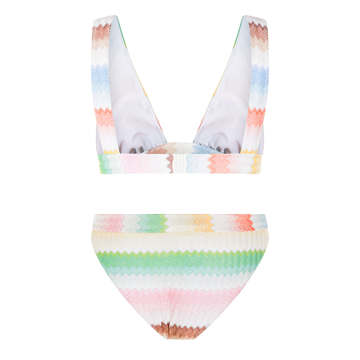 Multicolor Bikini Set