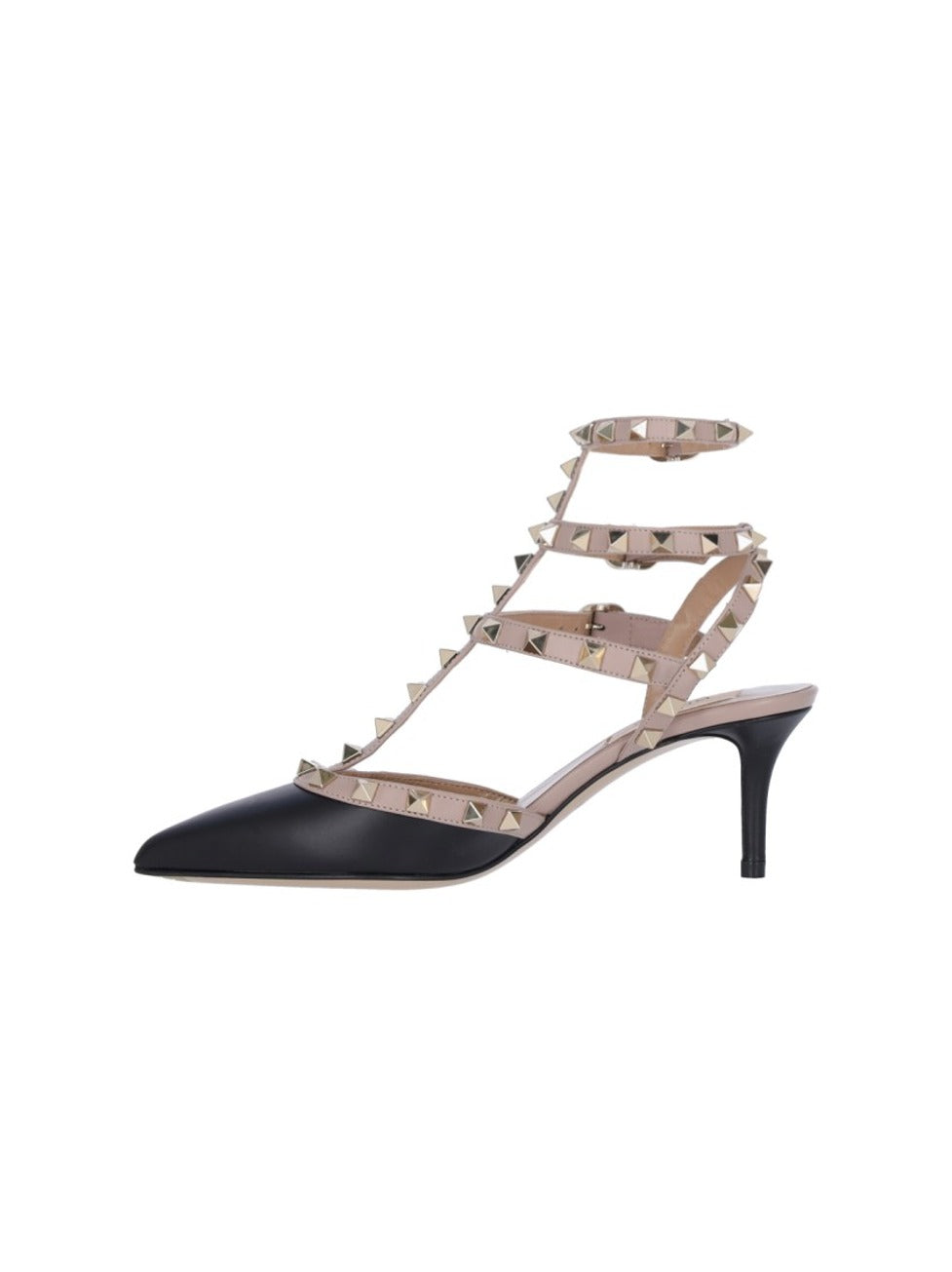 Szpilki 'Rockstud' – czarne