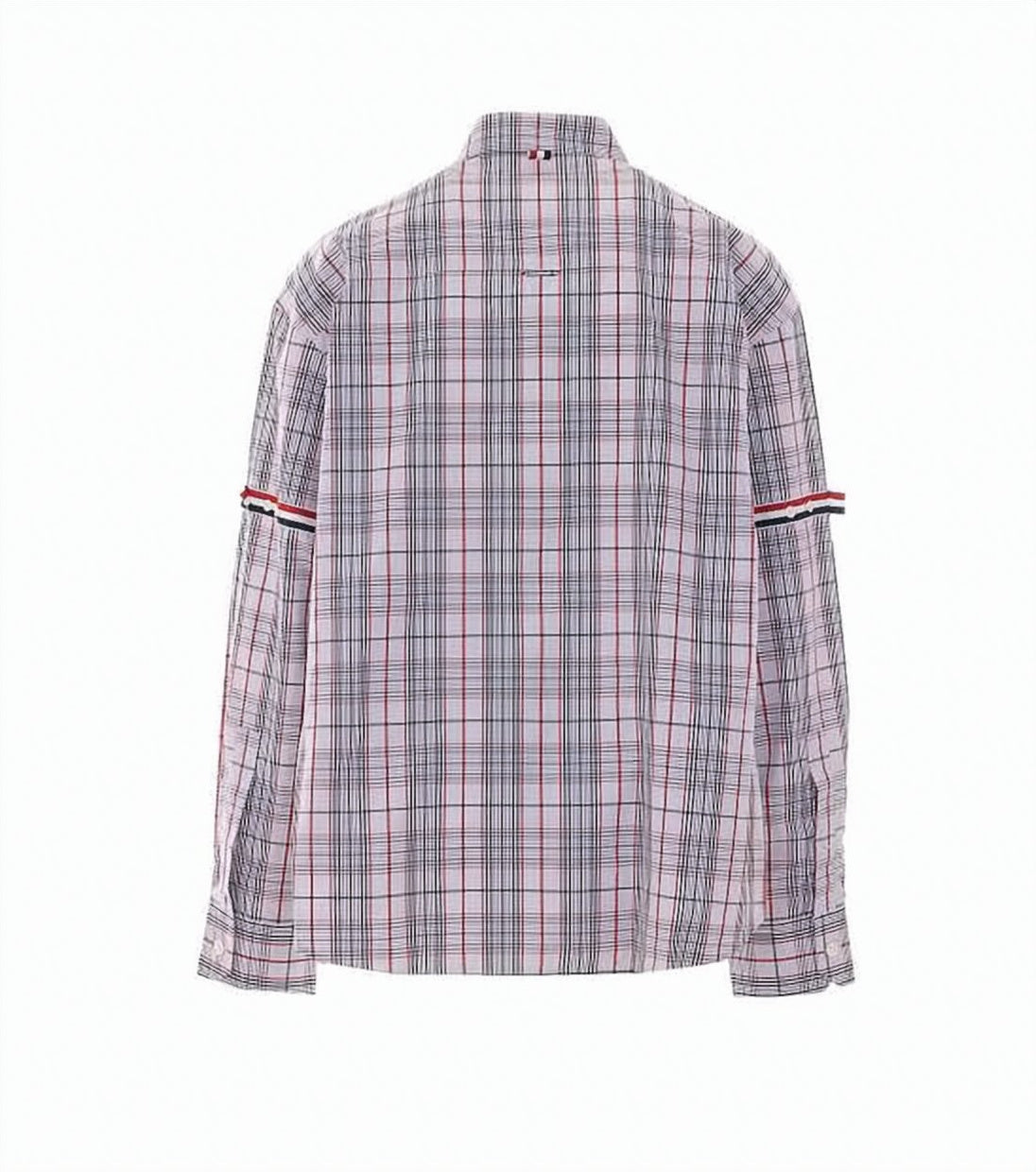 Classic Plaid Pattern Long-Sleeve Shirt