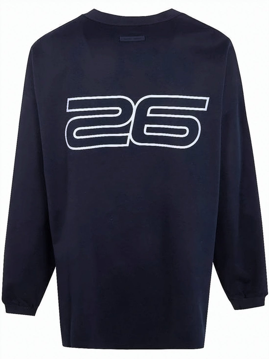 Long-Sleeve T-Shirt with Bold Logo Detailing