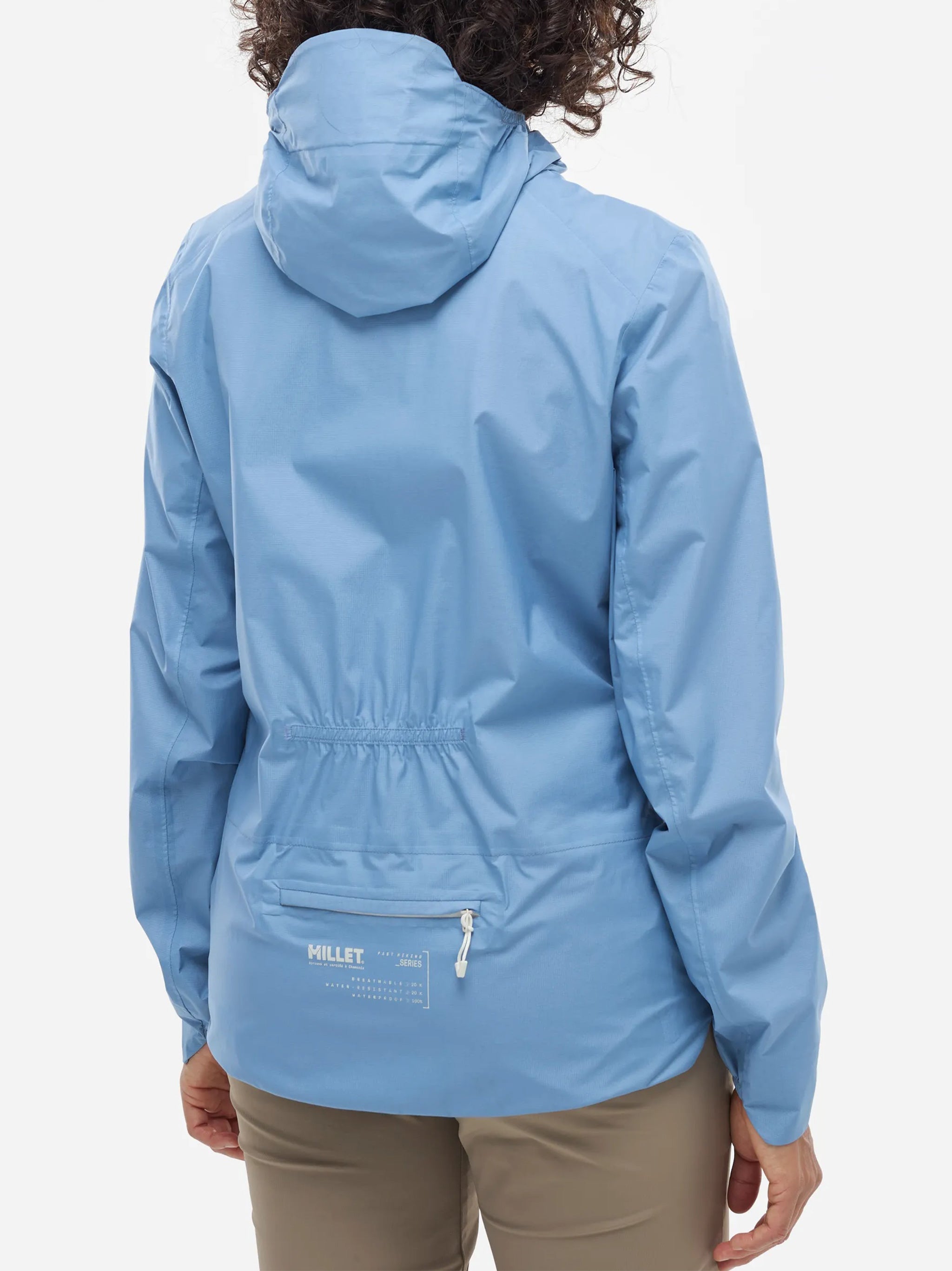 Muted Blue Wanaka Light 2.5L Jacket