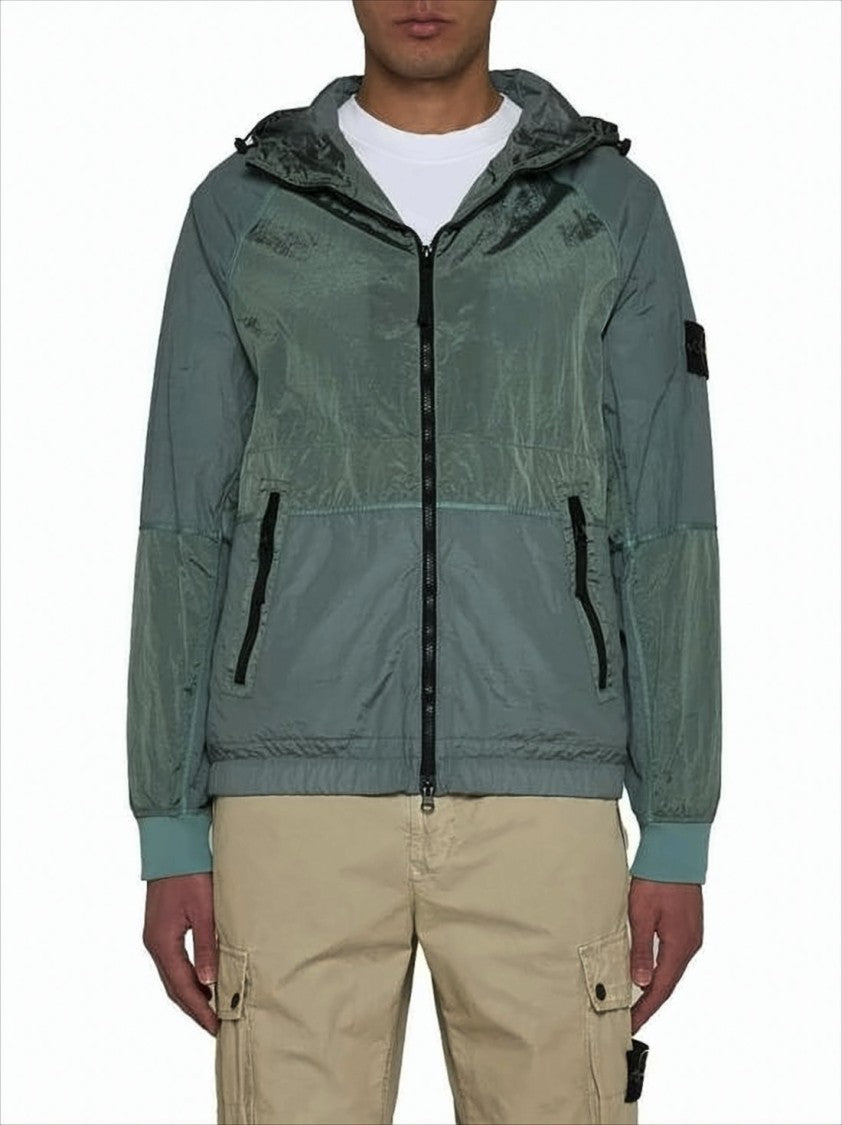 Two-Tone Lightweight Stone Island Jacket