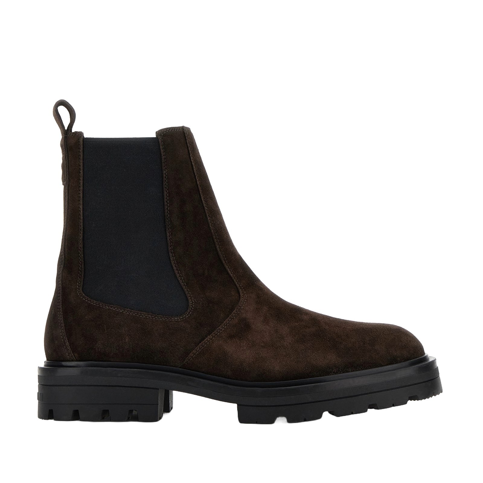 Palissandro Brown Suede Ankle Boots