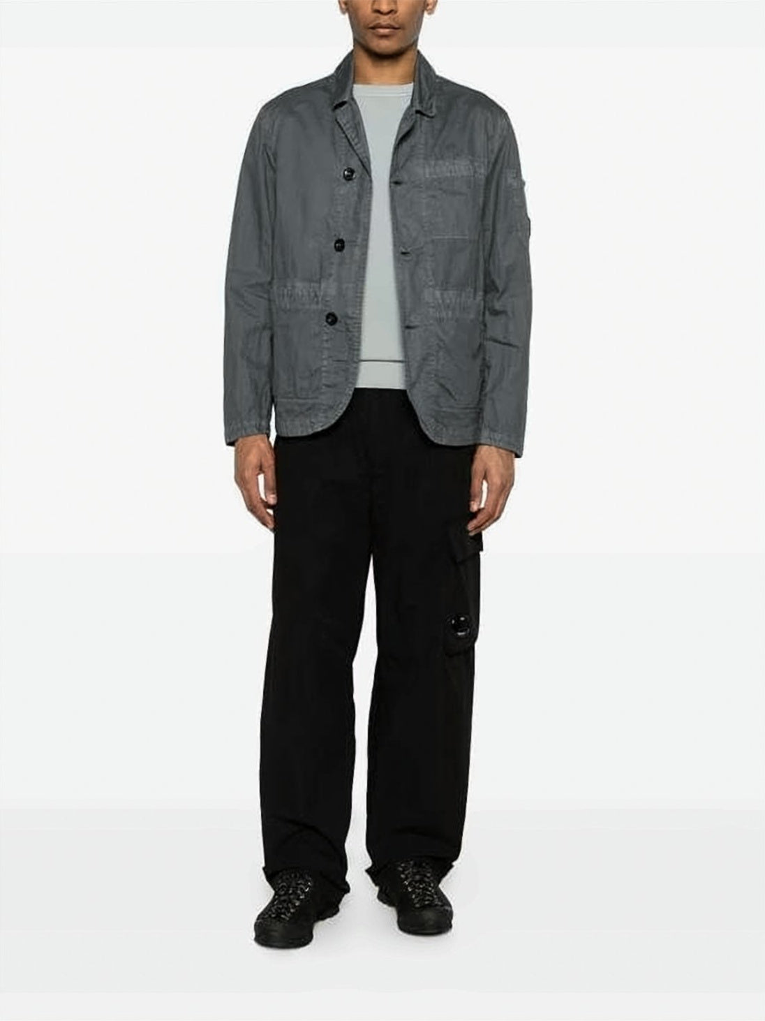 Relaxed Fit Utility Jacket by C.P. Company