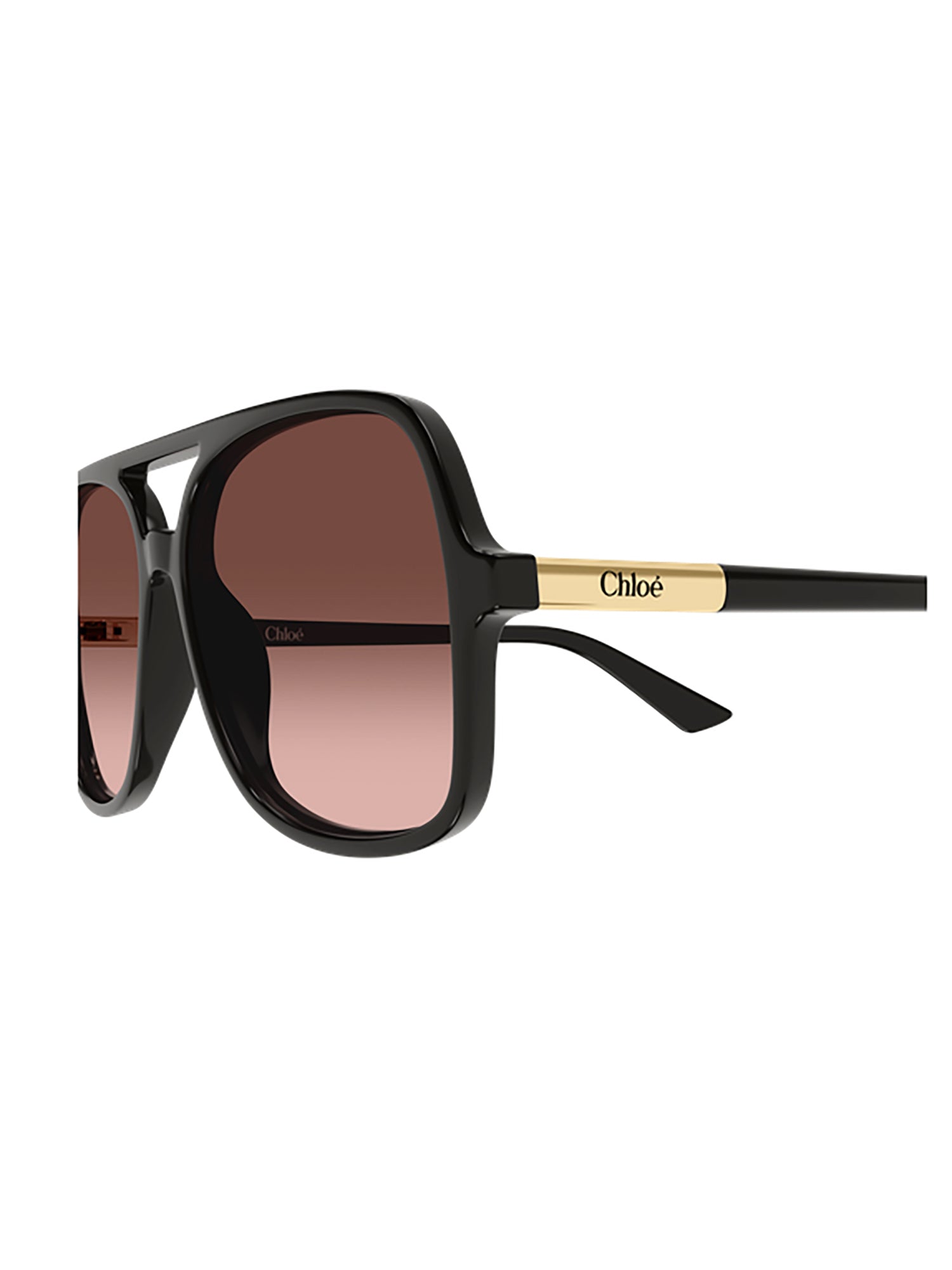 Rectangular Frame Sunglasses