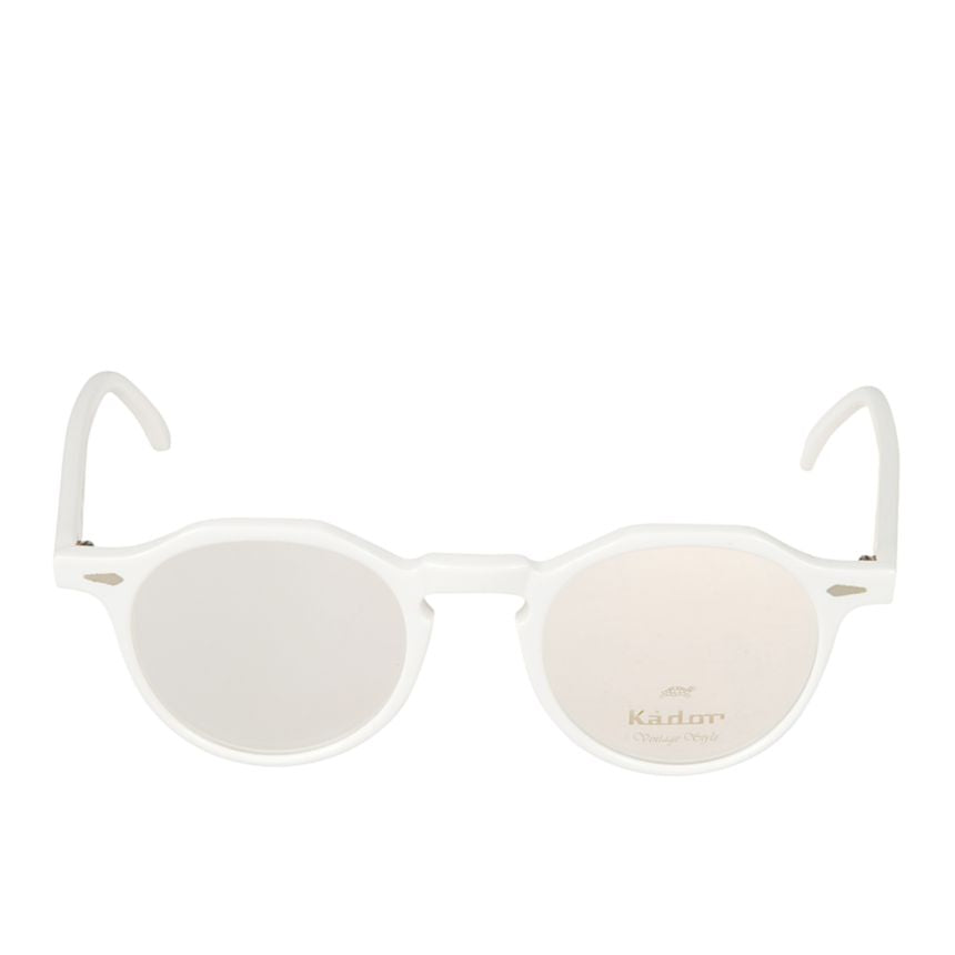 Justin Round Frame Sunglasses with Glossy Finish