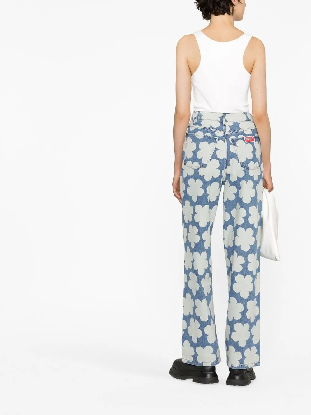 Tailored Fit Trousers With Straight Leg And Minimalist Design