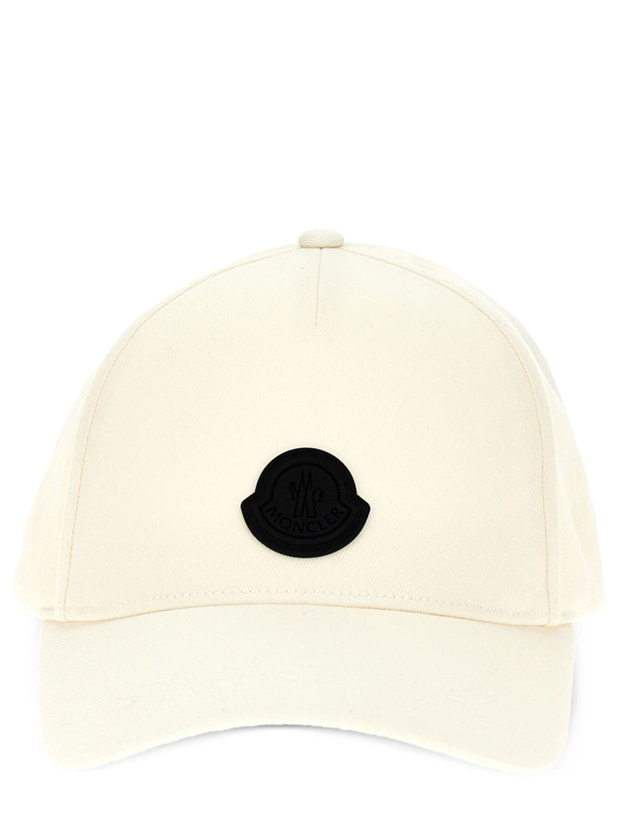 Baseball Cap with Structured Crown and Adjustable Strap