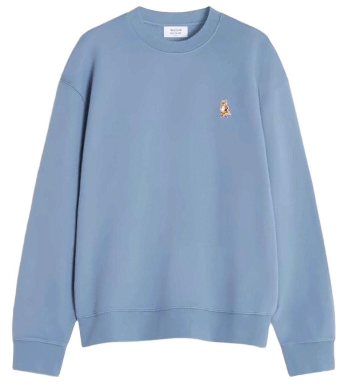 Relaxed Fit Cotton Sweatshirt