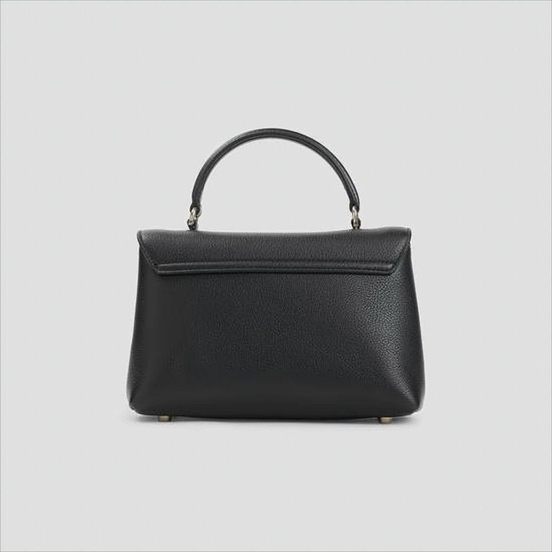 Textured Calf Leather Tote Bag