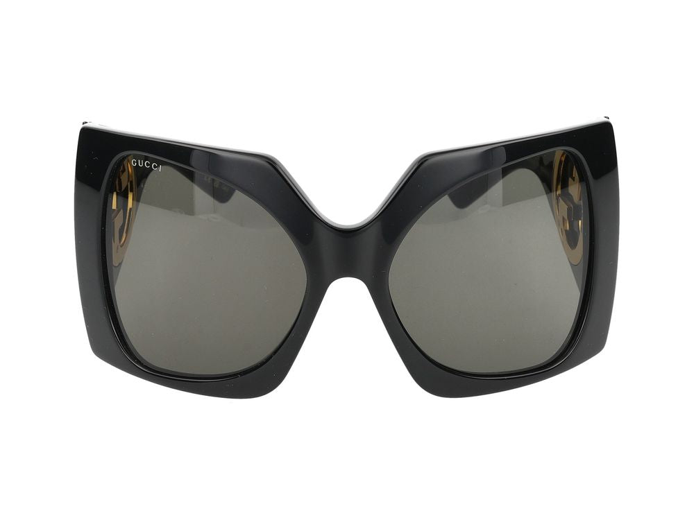 Sunglasses GG1255S 001 black black grey 64/20/125