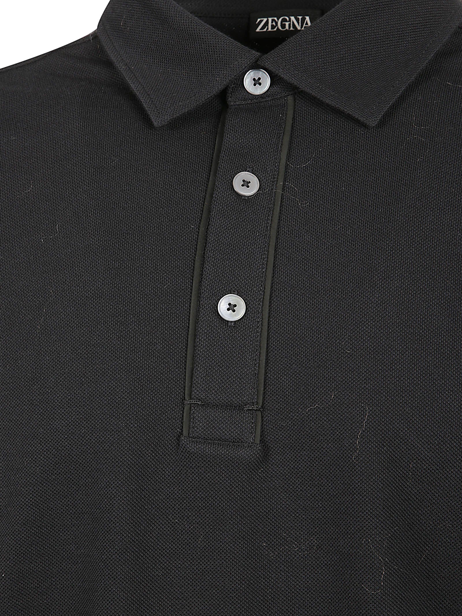 Classic Short-Sleeve Polo Shirt With Traditional Collar