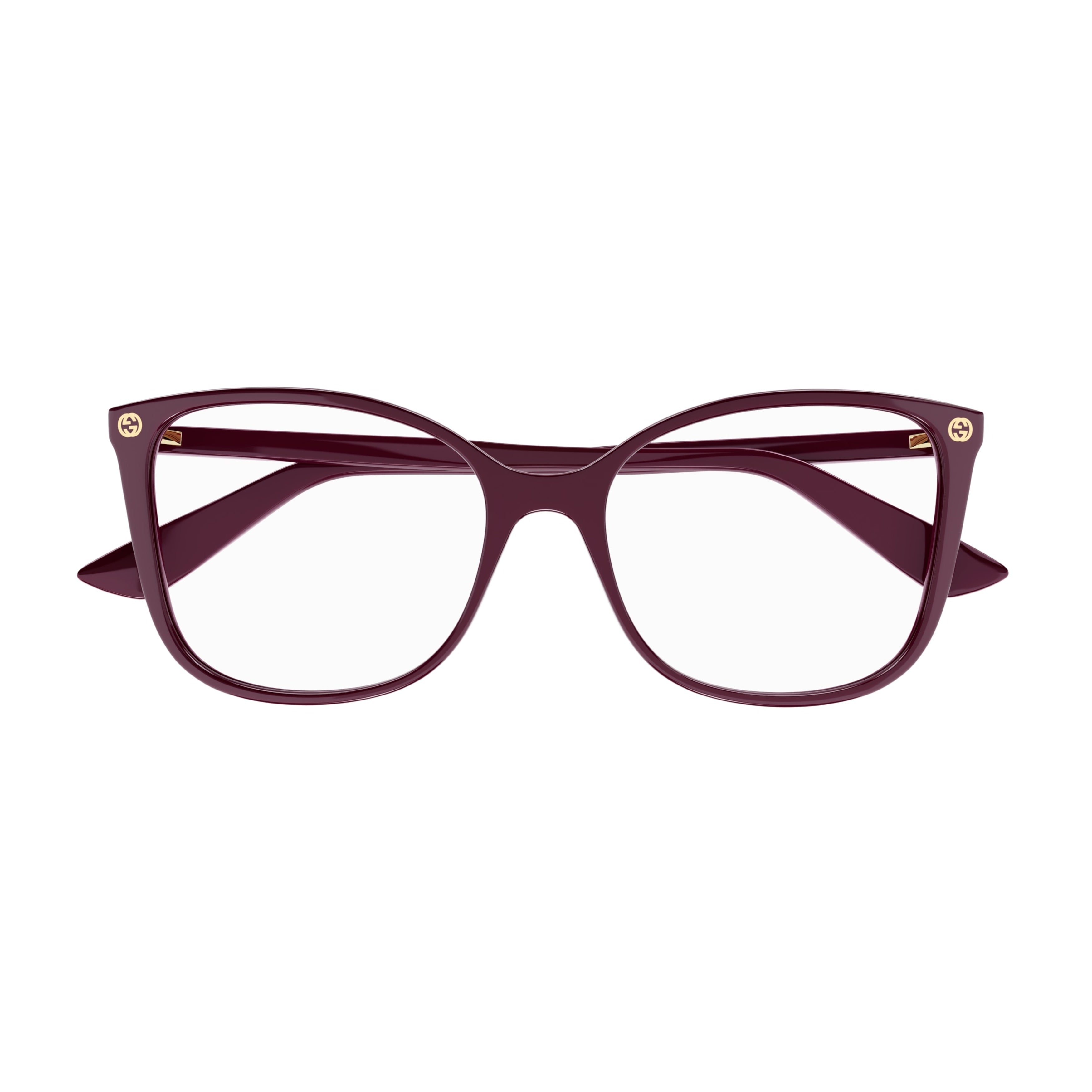 Gg0026o Square Frame Sunglasses in Deep Burgundy
