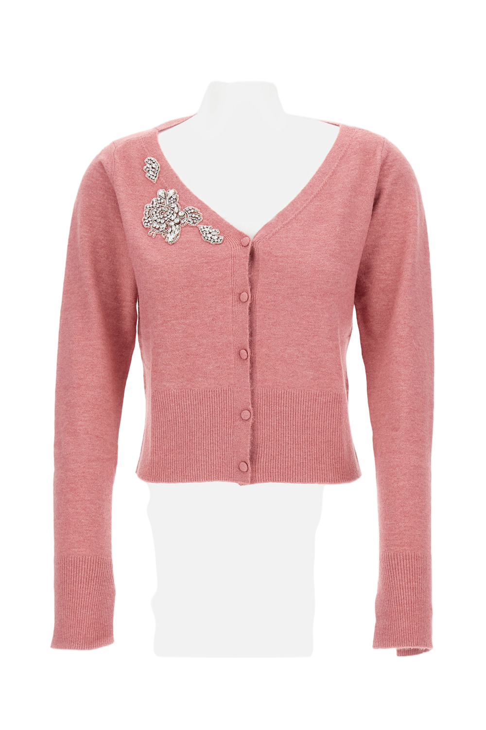 V Neck Cardigan