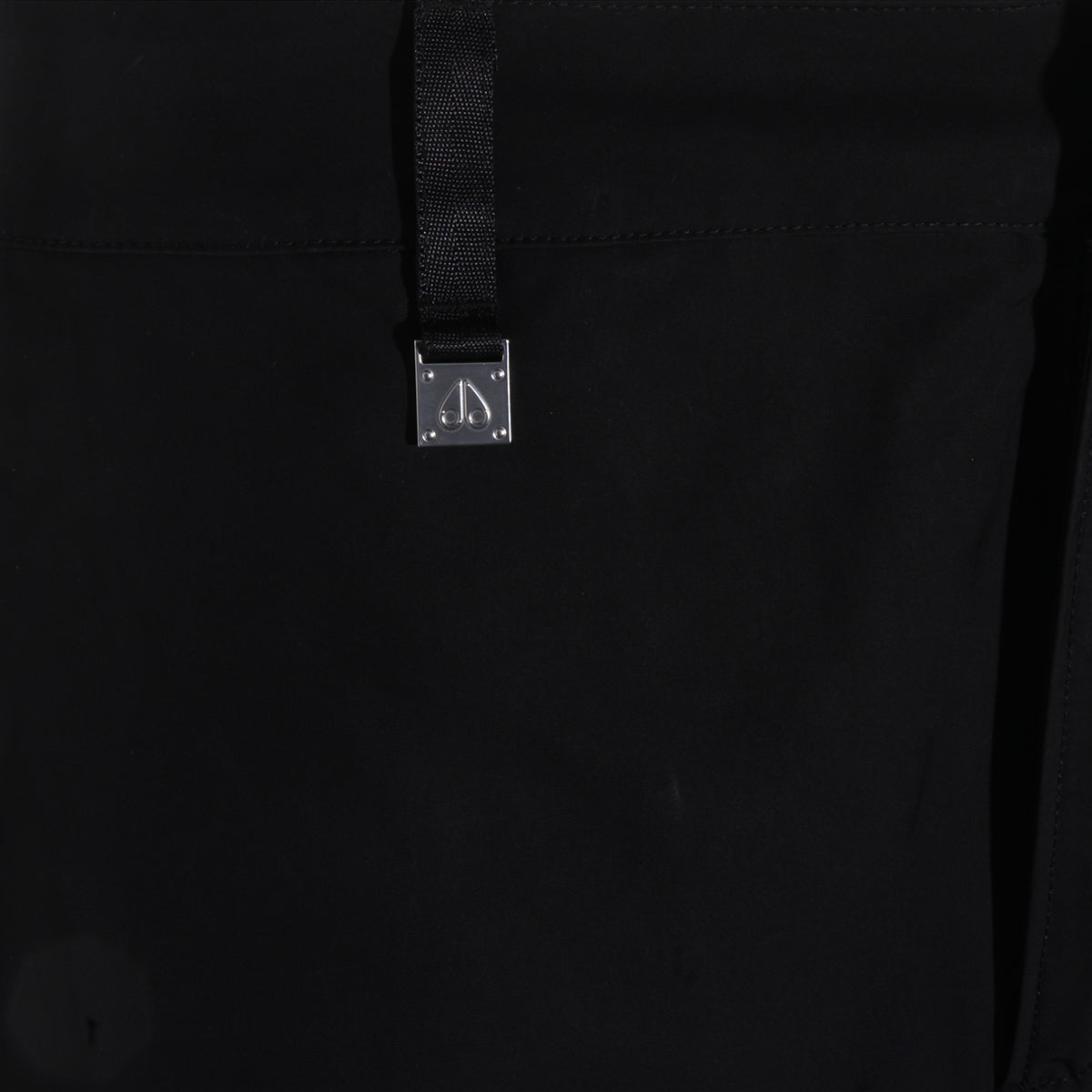 Mid-Thigh Cut Black Shorts