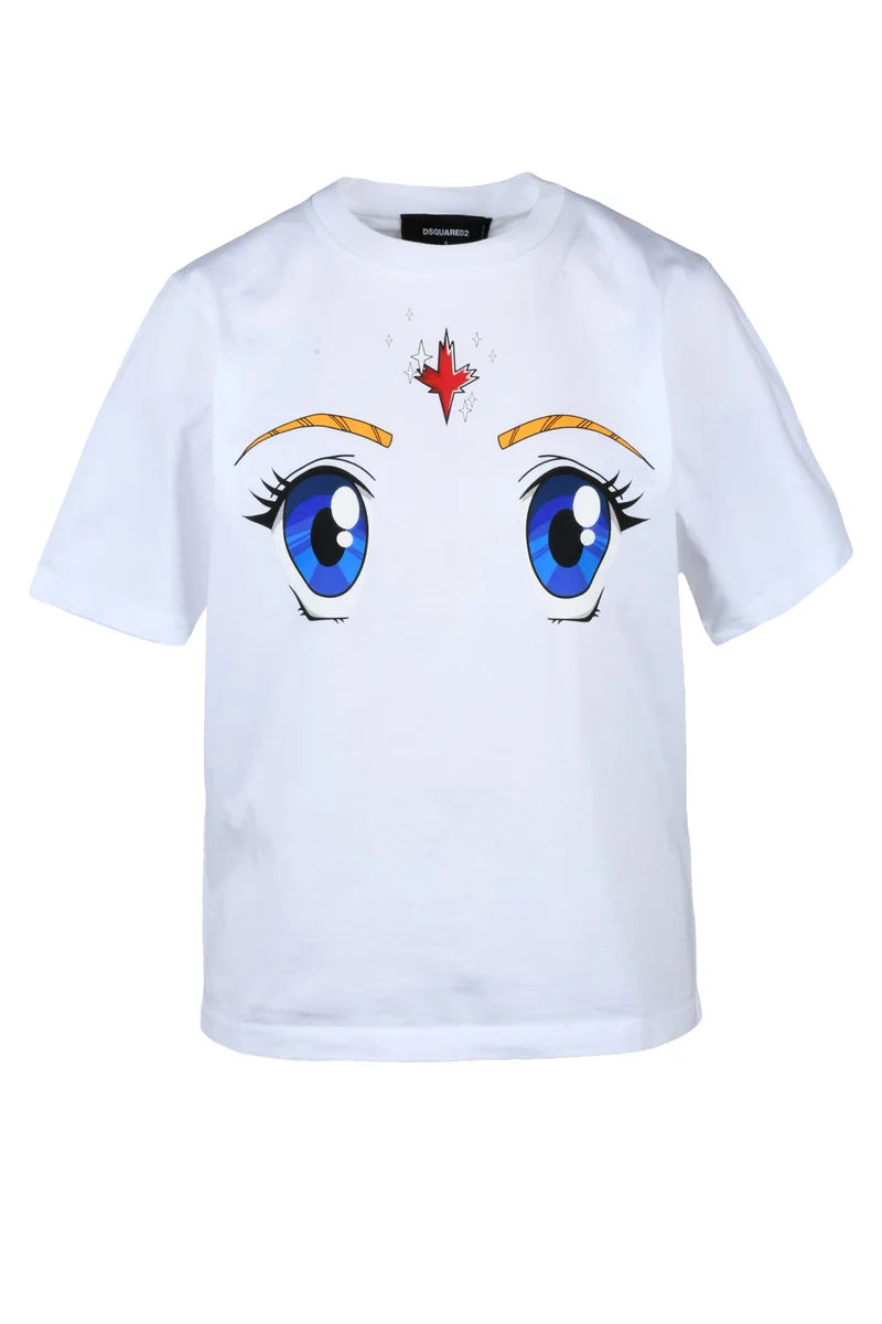 Graphic Print Cotton T-Shirt