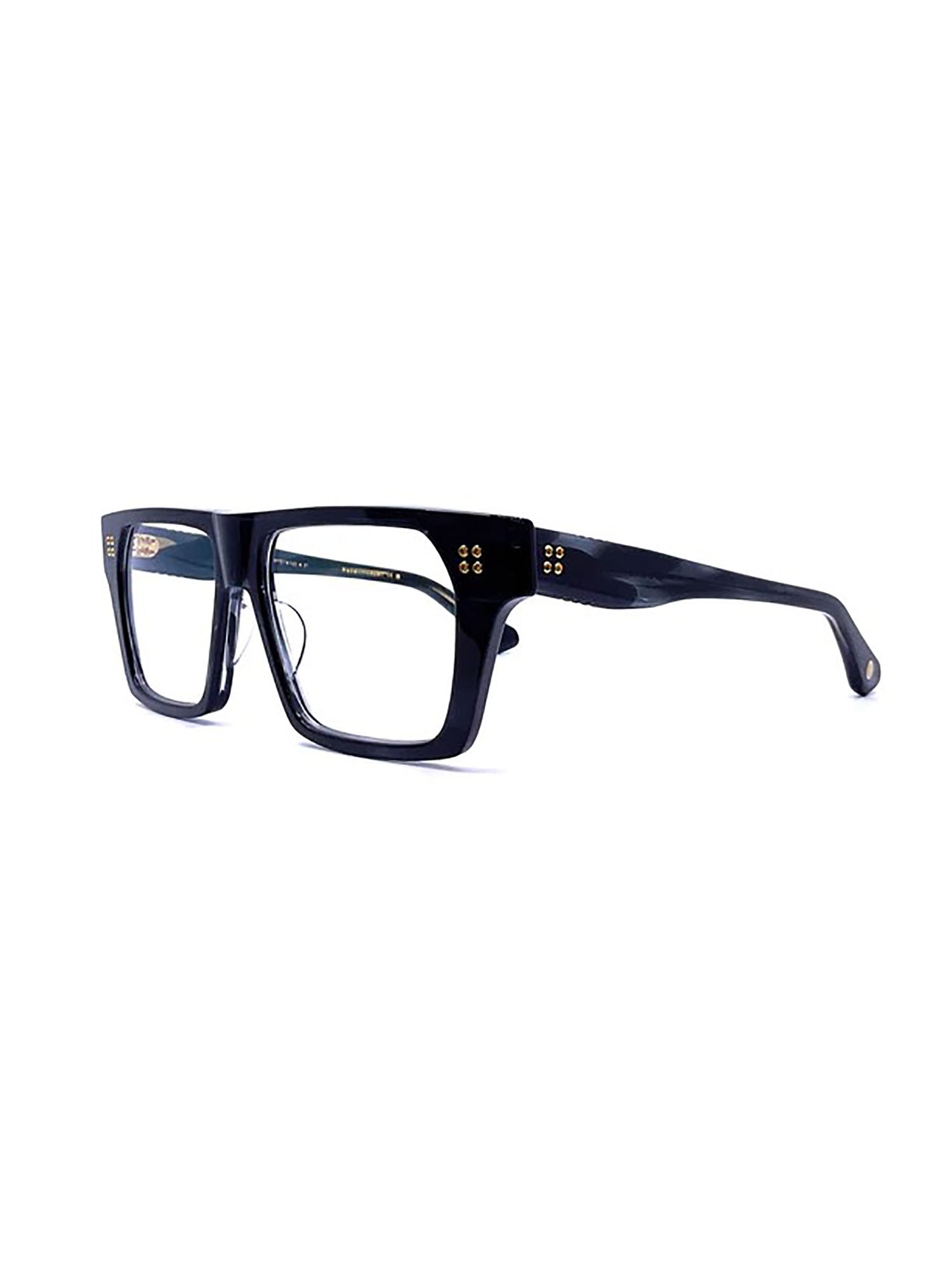 Rectangular Grey Optical Frames with Glossy Finish